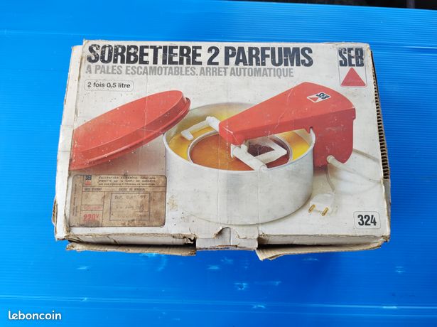 Sorbetière SEB Vintage