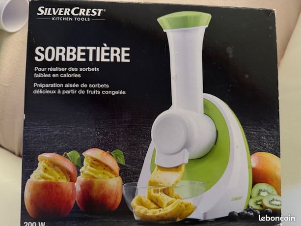Sorbetière Silvercrest