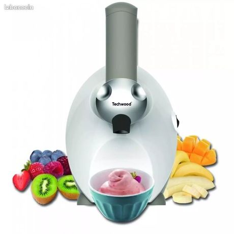 Sorbetière Techwood machine à faire des desserts glacés