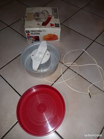 Sorbetière vintage
