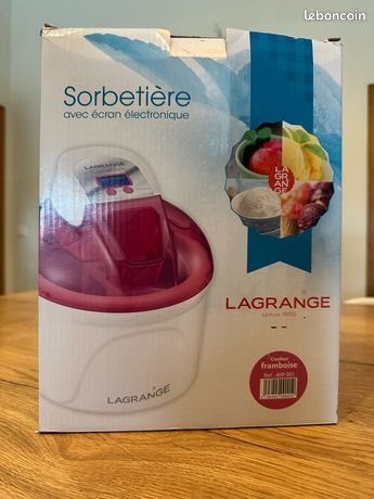 Sorbetière Lagrange