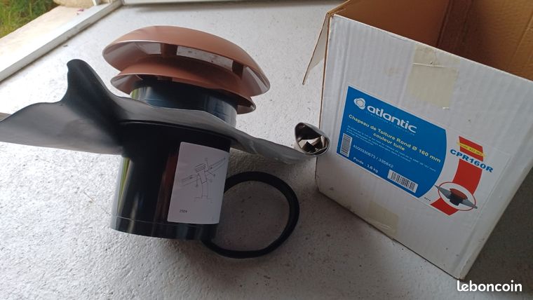 Sortie de toit ATLANTIC VMC