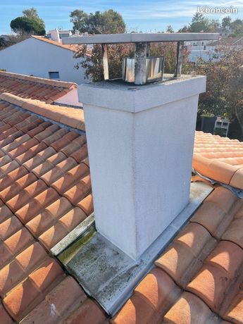 Sortie de toit poujoulat