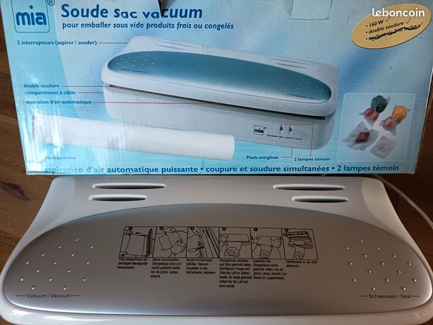 Soude sacs pour congélation