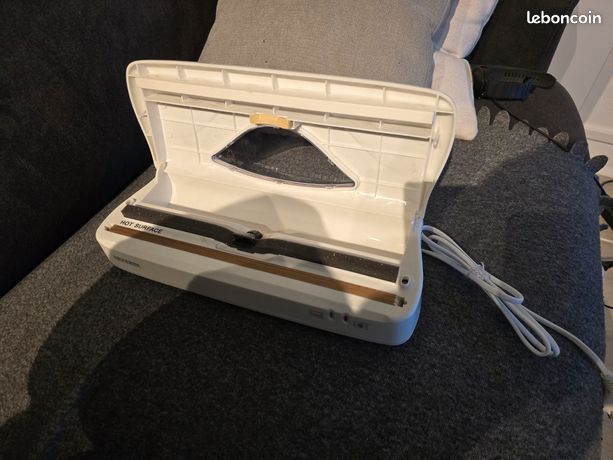 Soude sac et appareil de mise sous vide SEVERIN FS3604