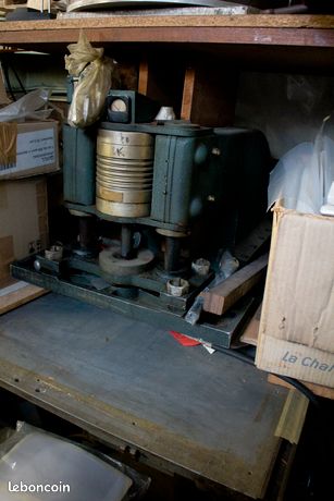 Soudeuse SEF, 2,7kw