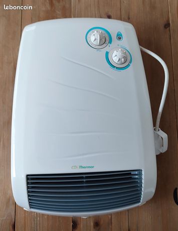 Soufflant Sèche serviettes mural thermor