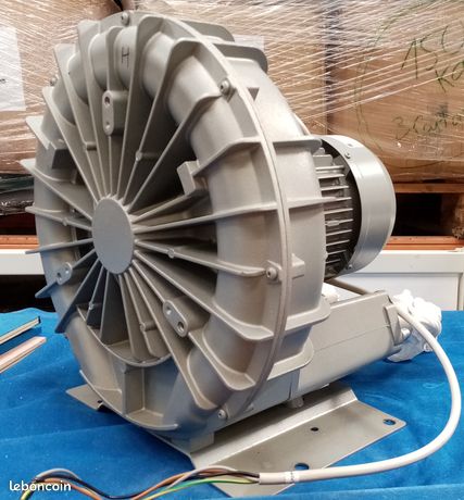 Soufflantes à canal latéral