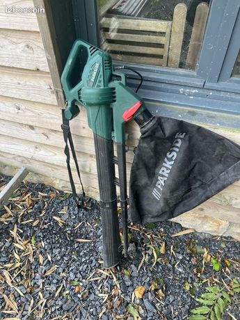 Souffleur aspirateur à feuilles