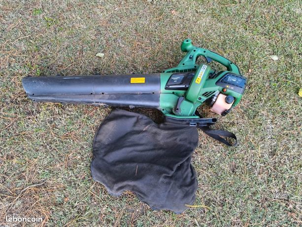 Souffleur aspirateur broyeur thermique