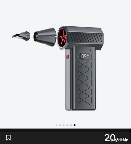 Souffleur/aspirateur électrique multifonction