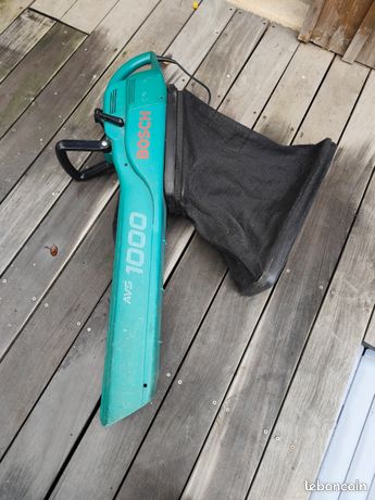 Souffleur/aspirateur feuilles