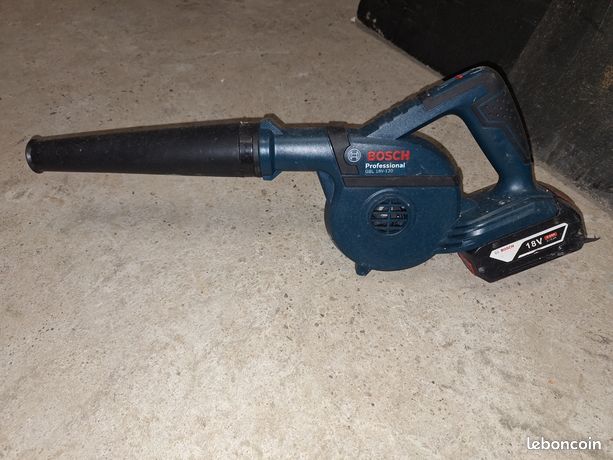 Souffleur bosch professionnel a batterie