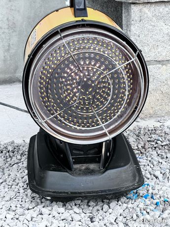 Souffleur canon à chaleur au fioul/gasoil Sovelor Chauffage pro