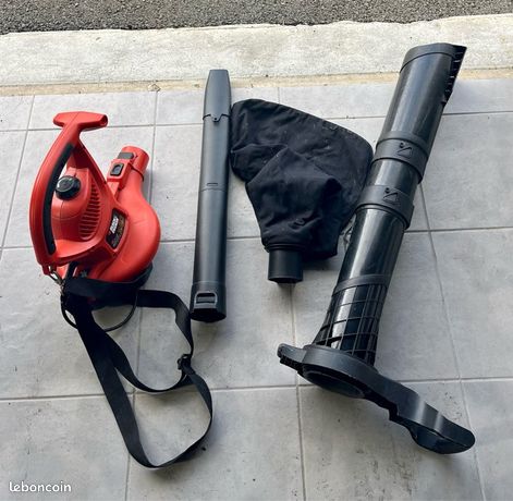 Souffleur et broyeur de feuilles Black & Decker