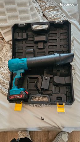 Souffleur feuille neige etc... A batterie