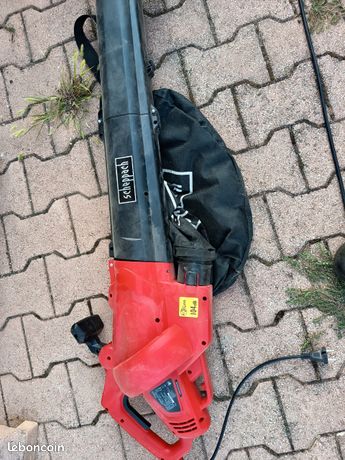 Soufleur aspirateur électrique