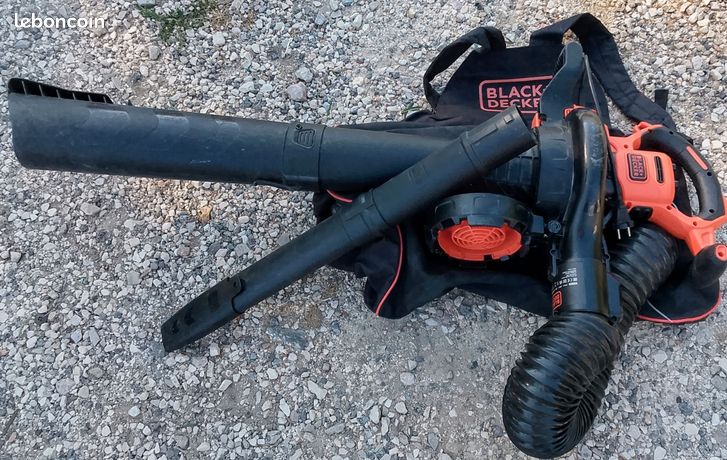 Soufleur aspirateur éléctrique Black et Decker