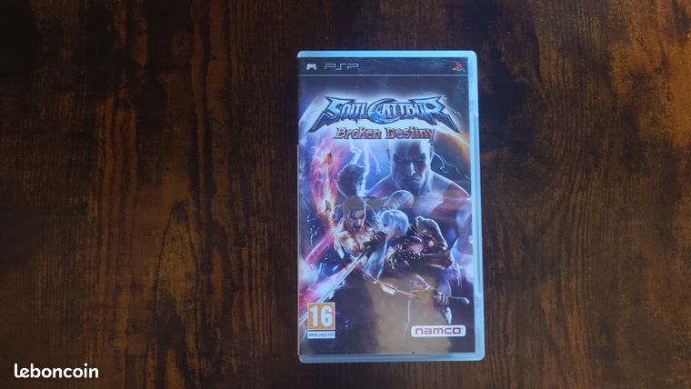 Soul Calibur Broken Destiny PSP