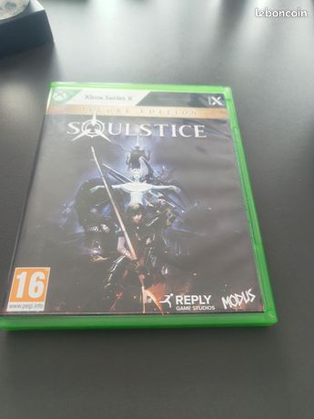 Soulstice xbox