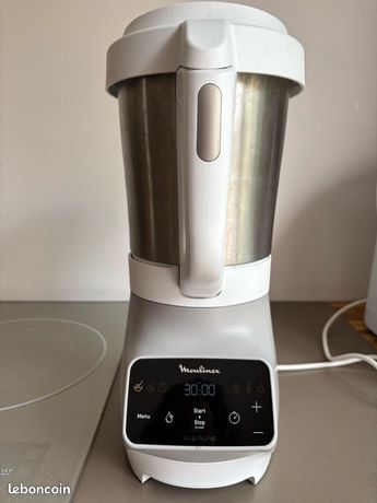 Soup maker / blender chauffant