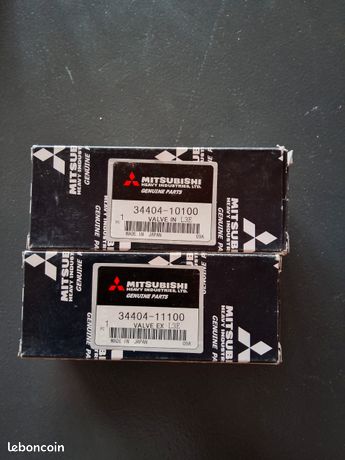 Soupapes coussinets Mitsubishi S3L-L3E