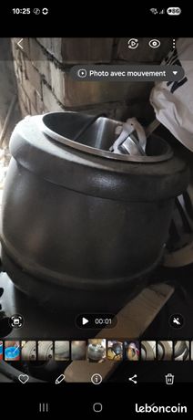 Soupière éléctrique