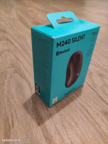 Souris bluetooth Logitech M240 SilentTouch