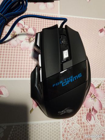 Souris filaire de gaming