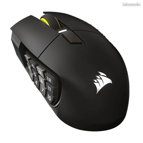 Souris gamer sans fil HAUT DE GAMME Corsair Scimitar Elite Wireless SE