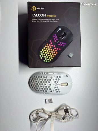 Souris gaming Drevo Falcon Wireless