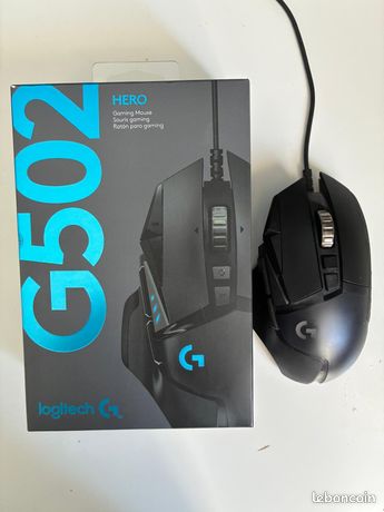 Souris gaming Logitech G502 HERO filaire