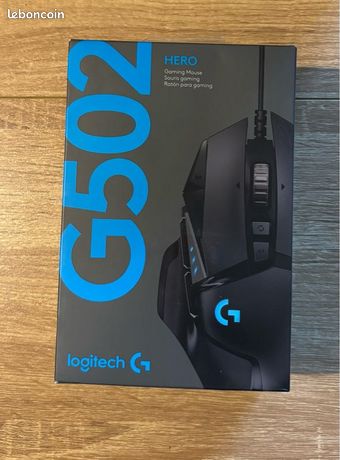 Souris Logitech G502 filaire