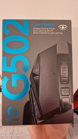 Souris Logitech G502 Lightspeed