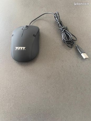 Souris Port connect toute neuve couleur noir