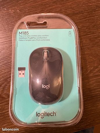 Souris sans fil PC logitech M185