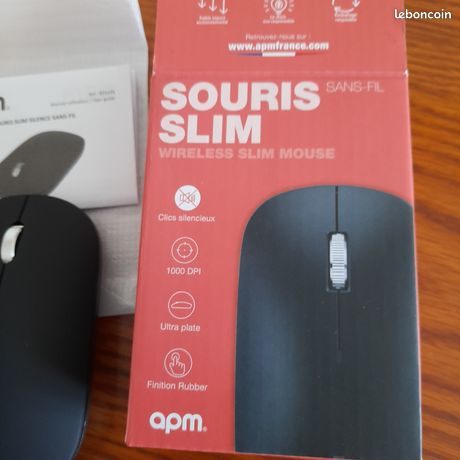 SOURIS SLIM SILENCE sans fil