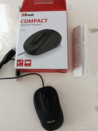 Souris avec fil trust primo