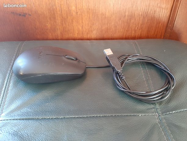 Souris d'ordinateur optique filaire DELL
