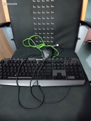 Souris filaire action et clavier action