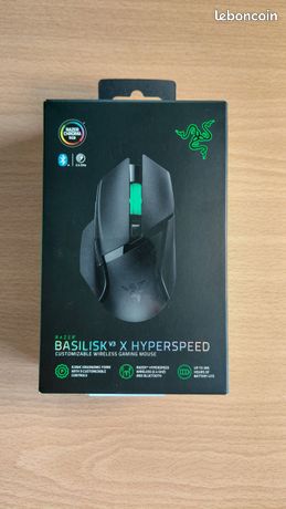 Souris Gaming Razer jamais utilisée (Basilisk V3 X HyperSpeed)