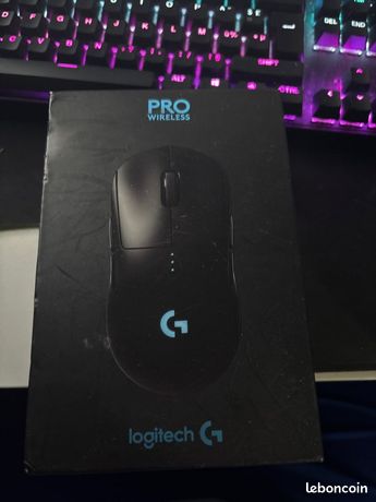 Souris logitech g pro wireless
