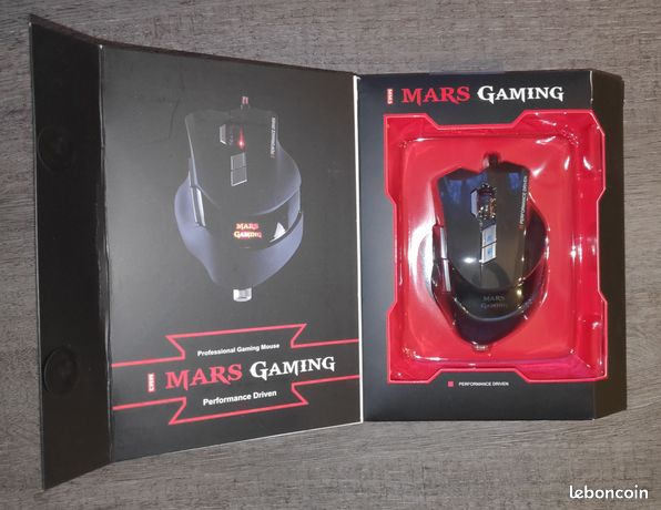 Souris Mars Gaming