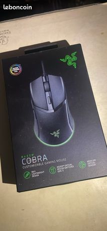 Souris Razer Cobra filaire