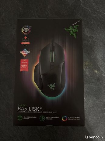 Souris razer gamer
