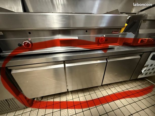 Sous bassement réfrigéré