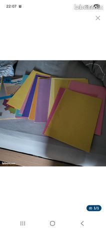 Sous chemise dossier 50