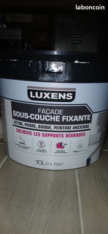 Sous couche fixante façade Luxens