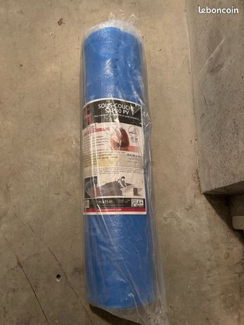 Sous couche parquet 45m2