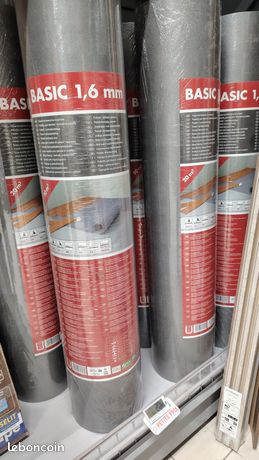 Sous couche pour parquet flotant